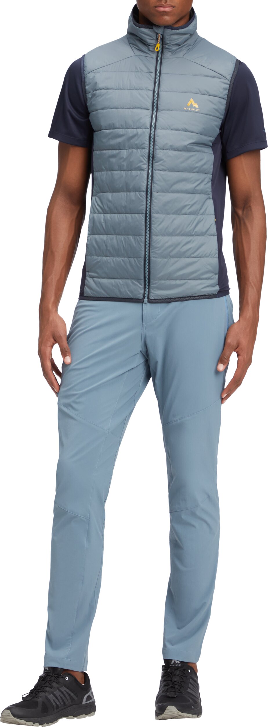 McKINLEY He.-Weste Sierre HYB VST M BLUE DARK/NAVY – Bild 3