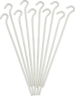 McKINLEY Hering PEG STEEL 25 CM SILVER