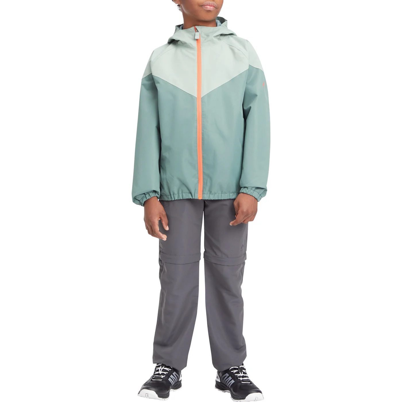 McKINLEY Ju.-Funktions-Jacke Mancor jrs GREEN DARK – Bild 2