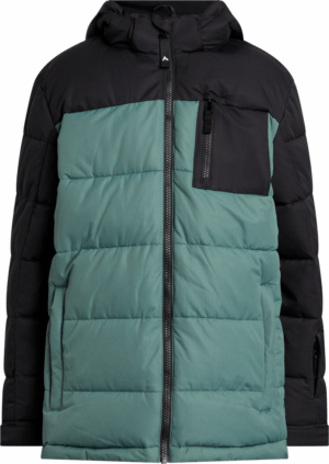 McKINLEY Ju.-Jacke Emmet jrs 907 BLACK NIGHT/GREE