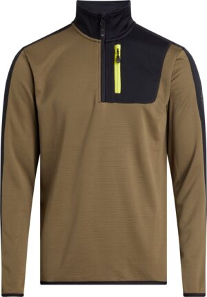 McKINLEY Ju.-Shirt Blake jrs OLIVE DARK/BLACK NIG