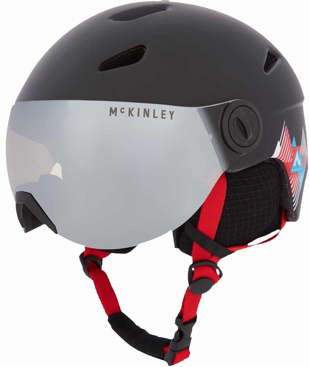 McKINLEY Ju.-Ski-Helm Pulse JR S2 Visor HS-0