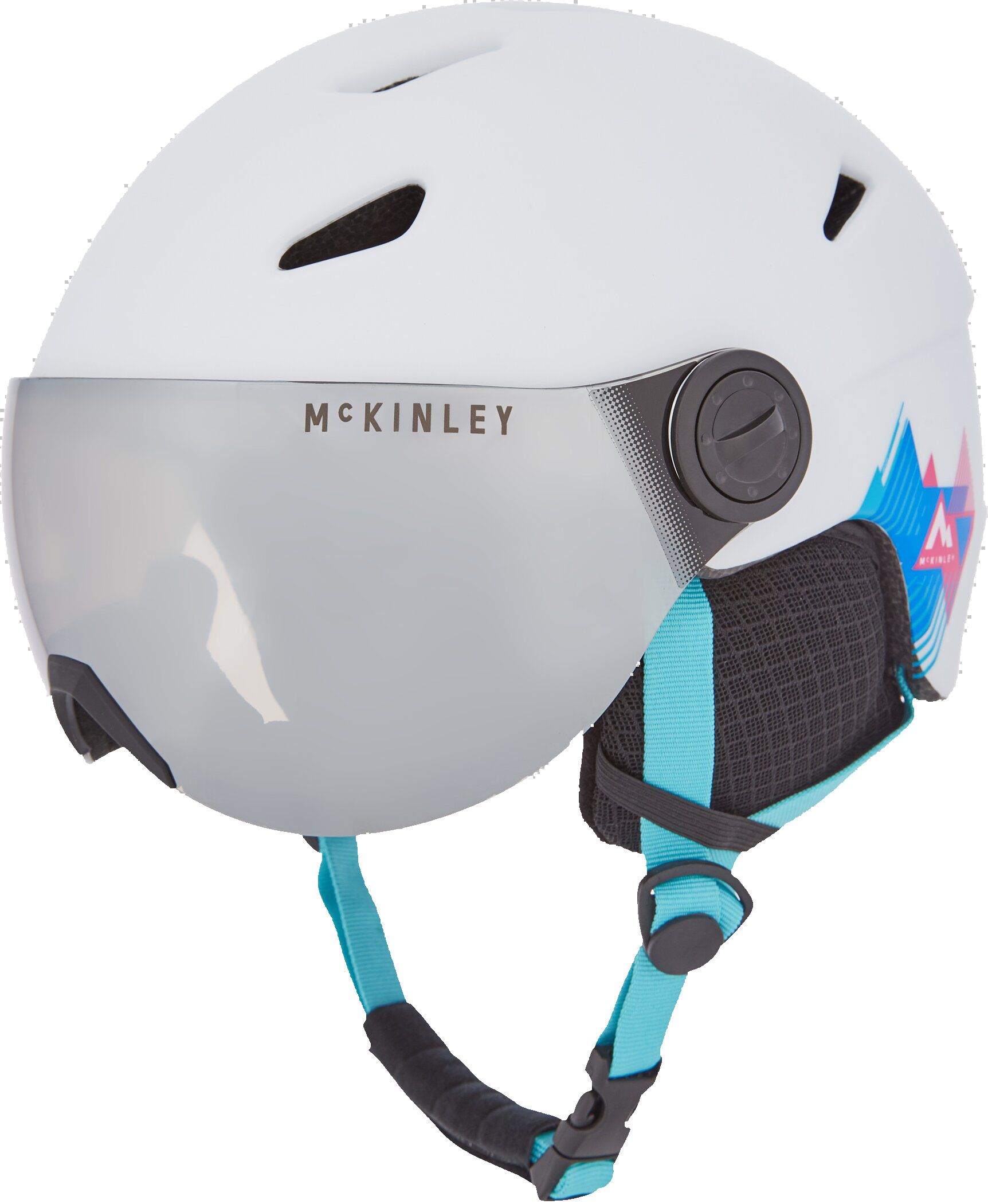 McKINLEY Ju.-Ski-Helm Pulse JR S2 Visor HS-0