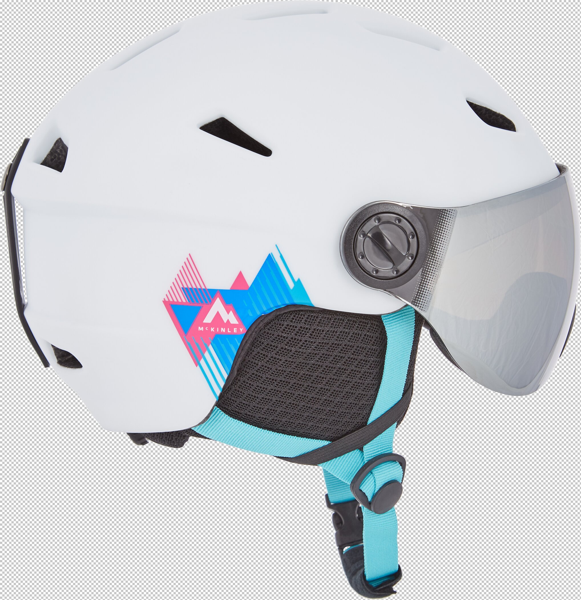 McKINLEY Ju.-Ski-Helm Pulse JR S2 Visor HS-0 – Bild 2