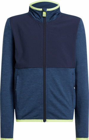 McKINLEY Ju.-Unterjacke Arago B MELANGE/NAVY