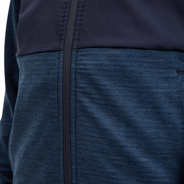 McKINLEY Ju.-Unterjacke Arago B MELANGE/NAVY – Bild 2