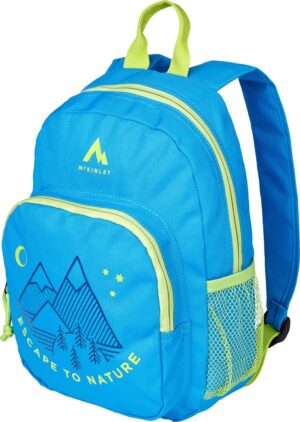McKINLEY Ki.-Daybag PICTON 8 BLUE/GREENLIME