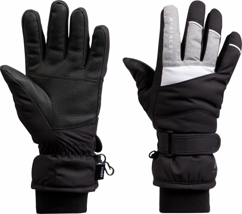 McKINLEY Ki.-Handschuh Loran J BLACK NIGHT
