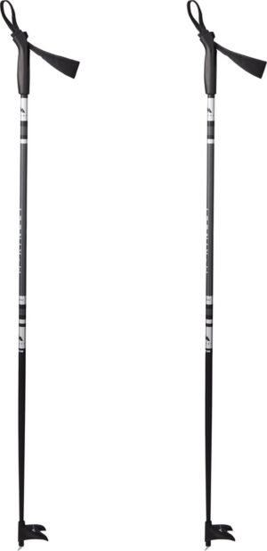 McKINLEY Ki.-LL-Skistock ACTIVE ALU JR BLACK/SILVER/ANTHRAC