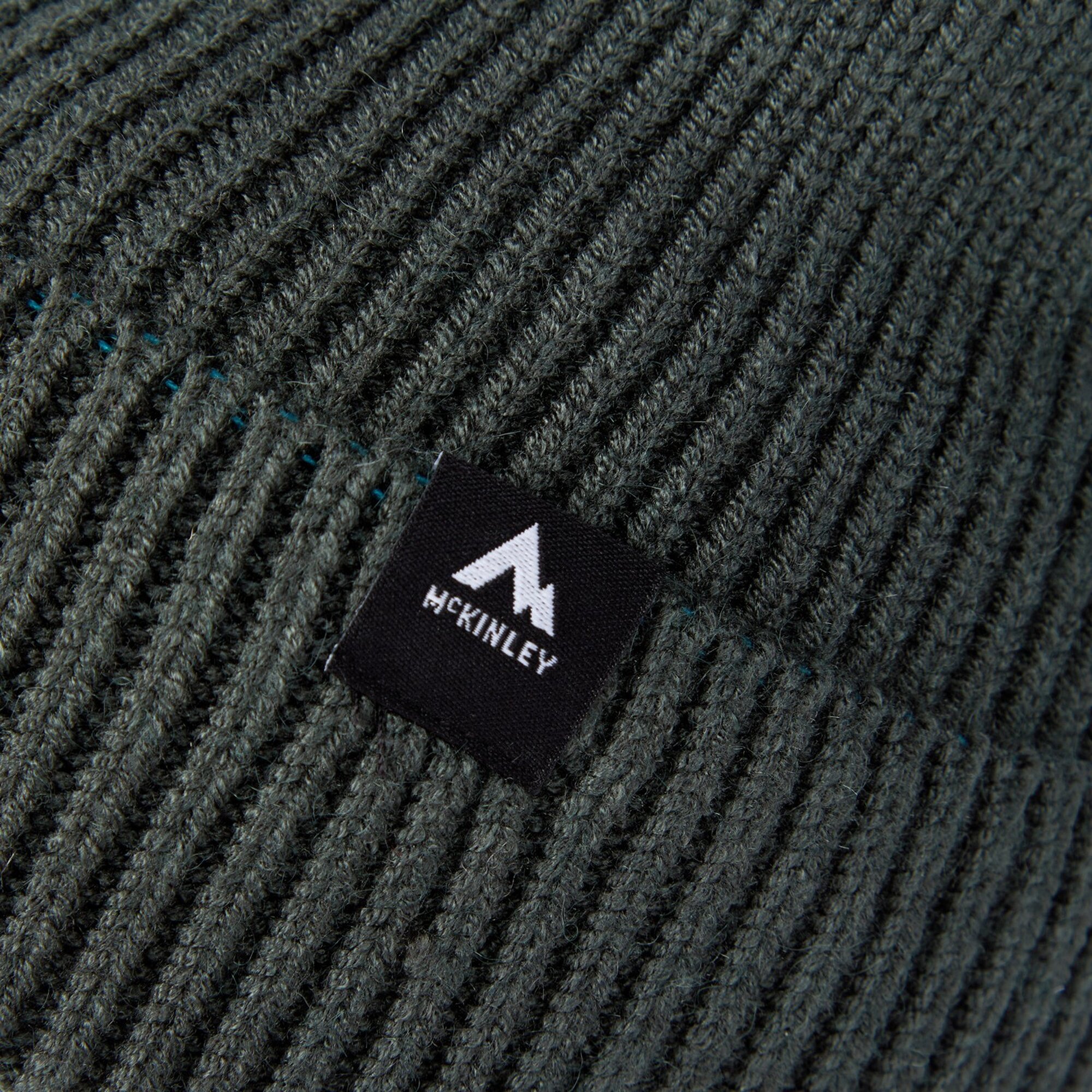 McKINLEY Ki.-Mütze Maic jrs GREEN DARK – Bild 2