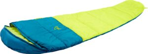 McKINLEY Ki.-Mu-Schlafsack JR. EXT I GREENLIME/BLUEPETROL