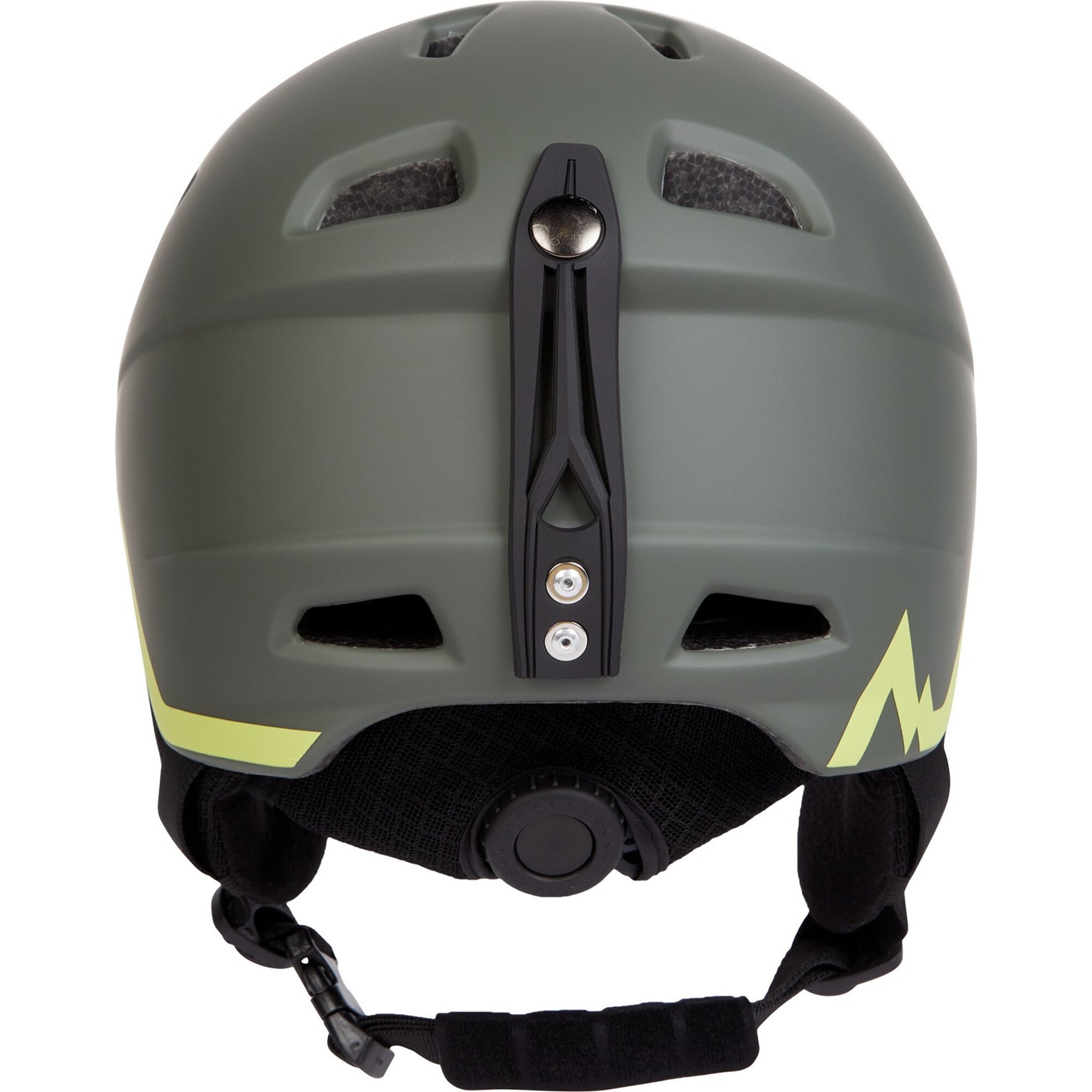 McKINLEY Ki.-Ski-Helm Pulse JR HS-016 OLIVE/GREEN LIME – Bild 2
