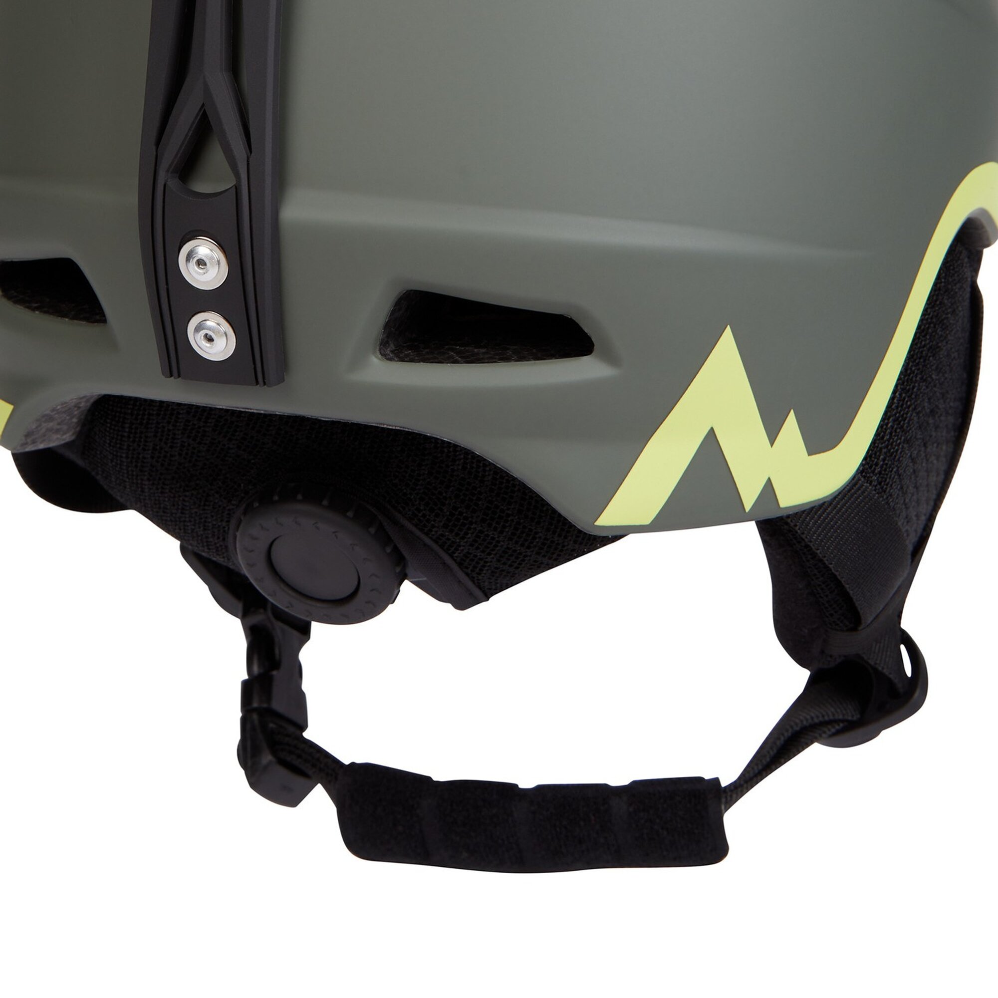 McKINLEY Ki.-Ski-Helm Pulse JR HS-016 OLIVE/GREEN LIME – Bild 3