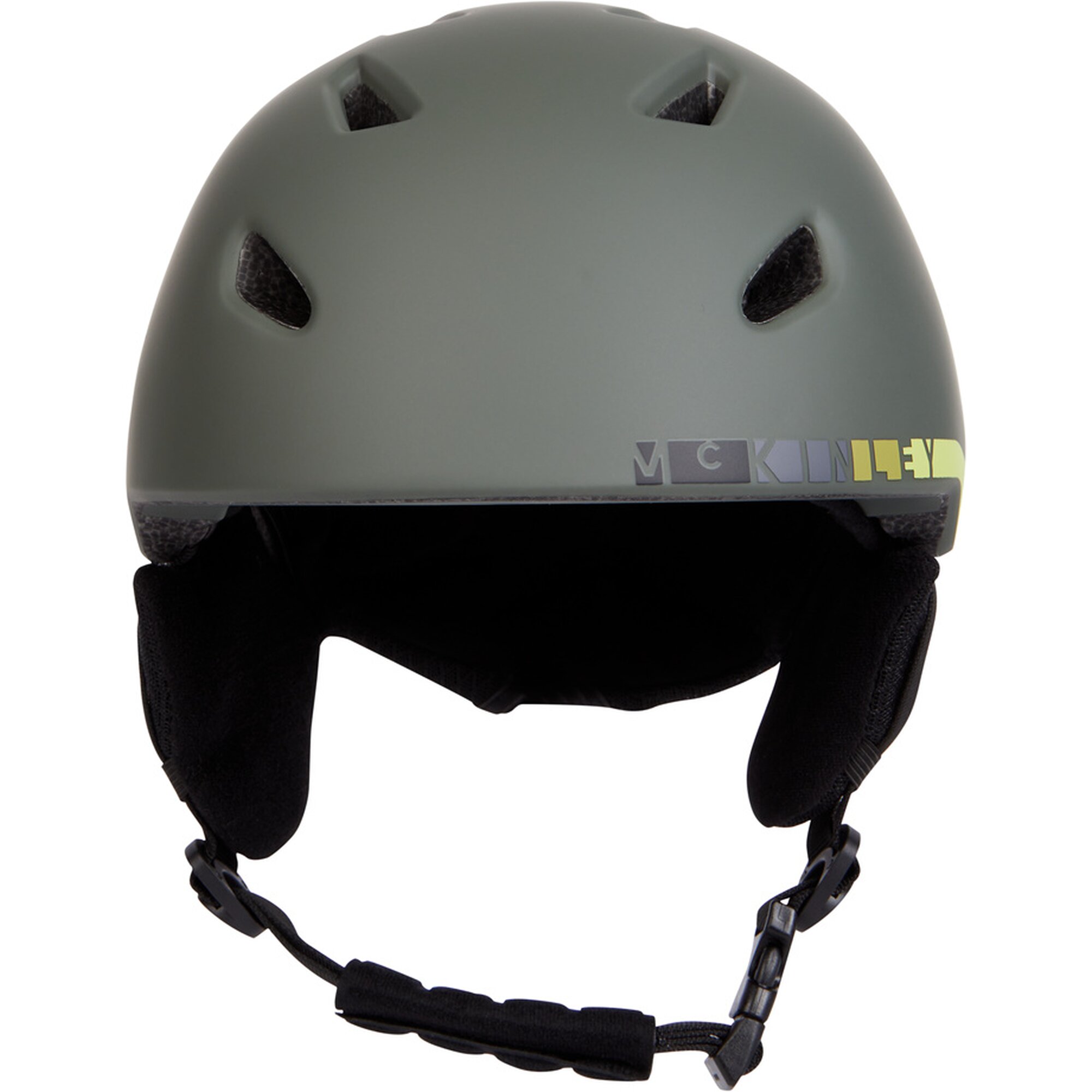 McKINLEY Ki.-Ski-Helm Pulse JR HS-016 OLIVE/GREEN LIME – Bild 5