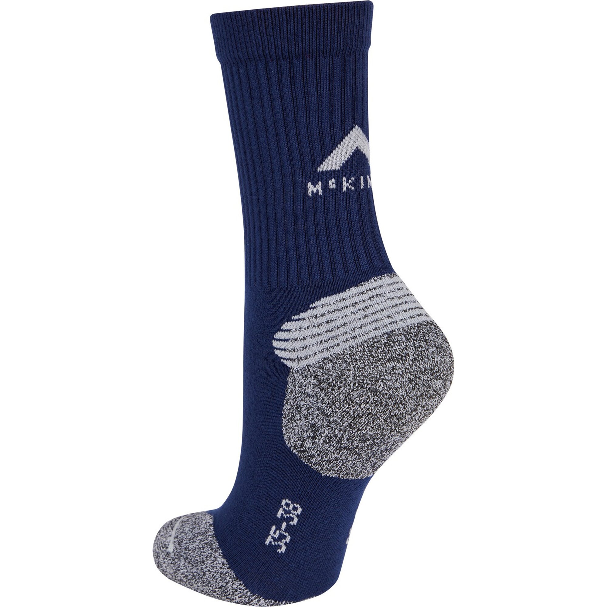 McKINLEY Ki.-Strumpf Hikory II Kids 519 NAVY DARK – Bild 2