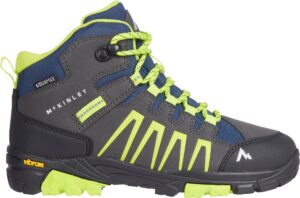 McKINLEY Ki.-Trek-Stiefel Denali MID AQX J ANTHRACITE/GREEN LIM