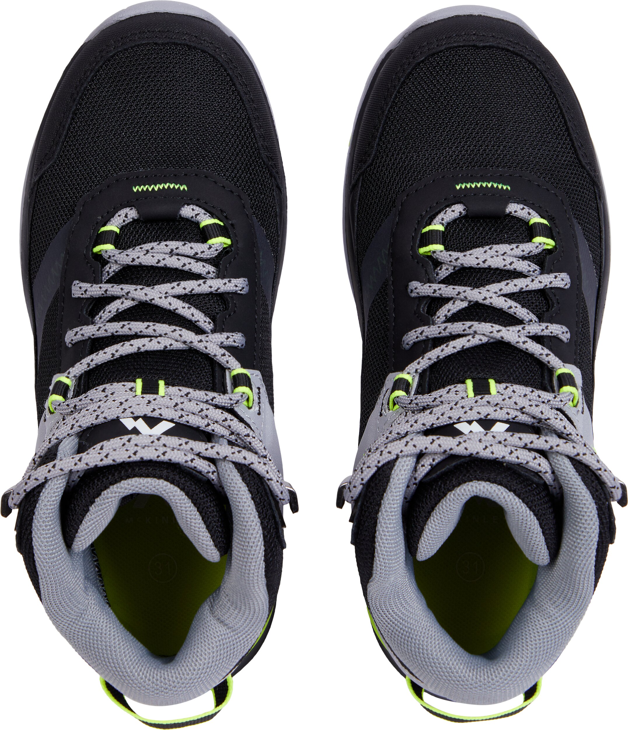 McKINLEY Ki.-Wander-Schuh Kona VI MID AQX J BLACK NIGHT/CHARCOAL – Bild 3