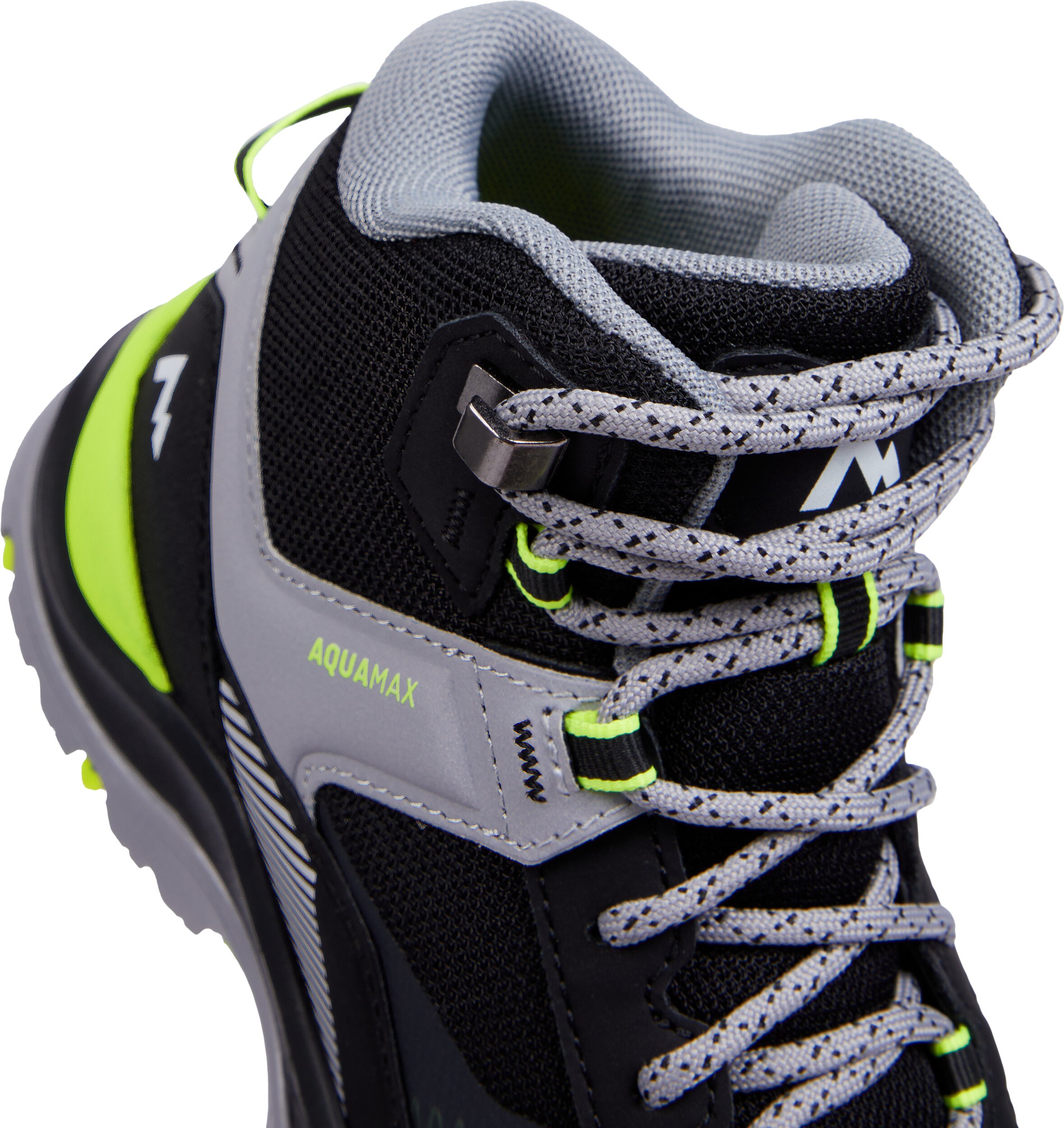 McKINLEY Ki.-Wander-Schuh Kona VI MID AQX J BLACK NIGHT/CHARCOAL – Bild 5