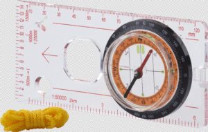 McKINLEY Kompass COMPASS MOUNTAIN TRANSPARENT