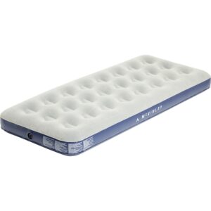 McKINLEY Luftbett AIRBED SINGLE GREY/BLUE DARK