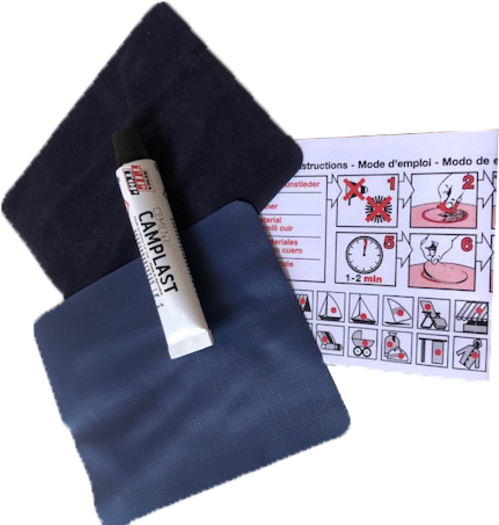 McKINLEY Luftbett Rep-Set SORTIERT