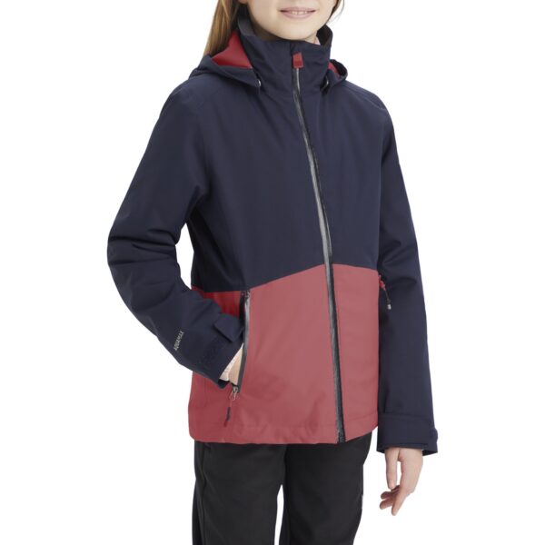 McKINLEY Mä.-Doppel-Jacke Allalin 3:1 II G NAVY/RED DARK – Bild 4