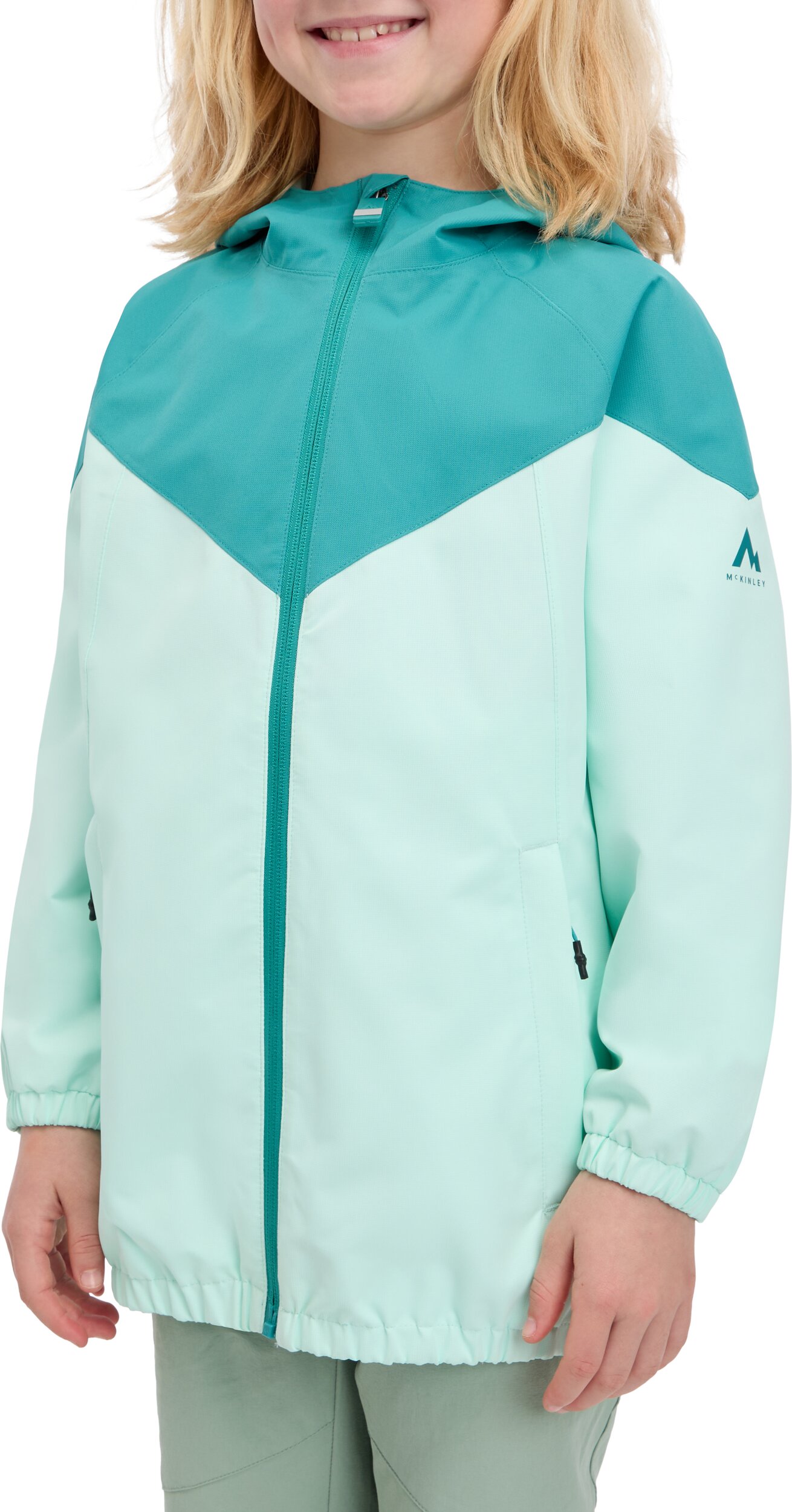 McKINLEY Mä.-Funktions-Jacke Mancor gls MINT LIGHT – Bild 2