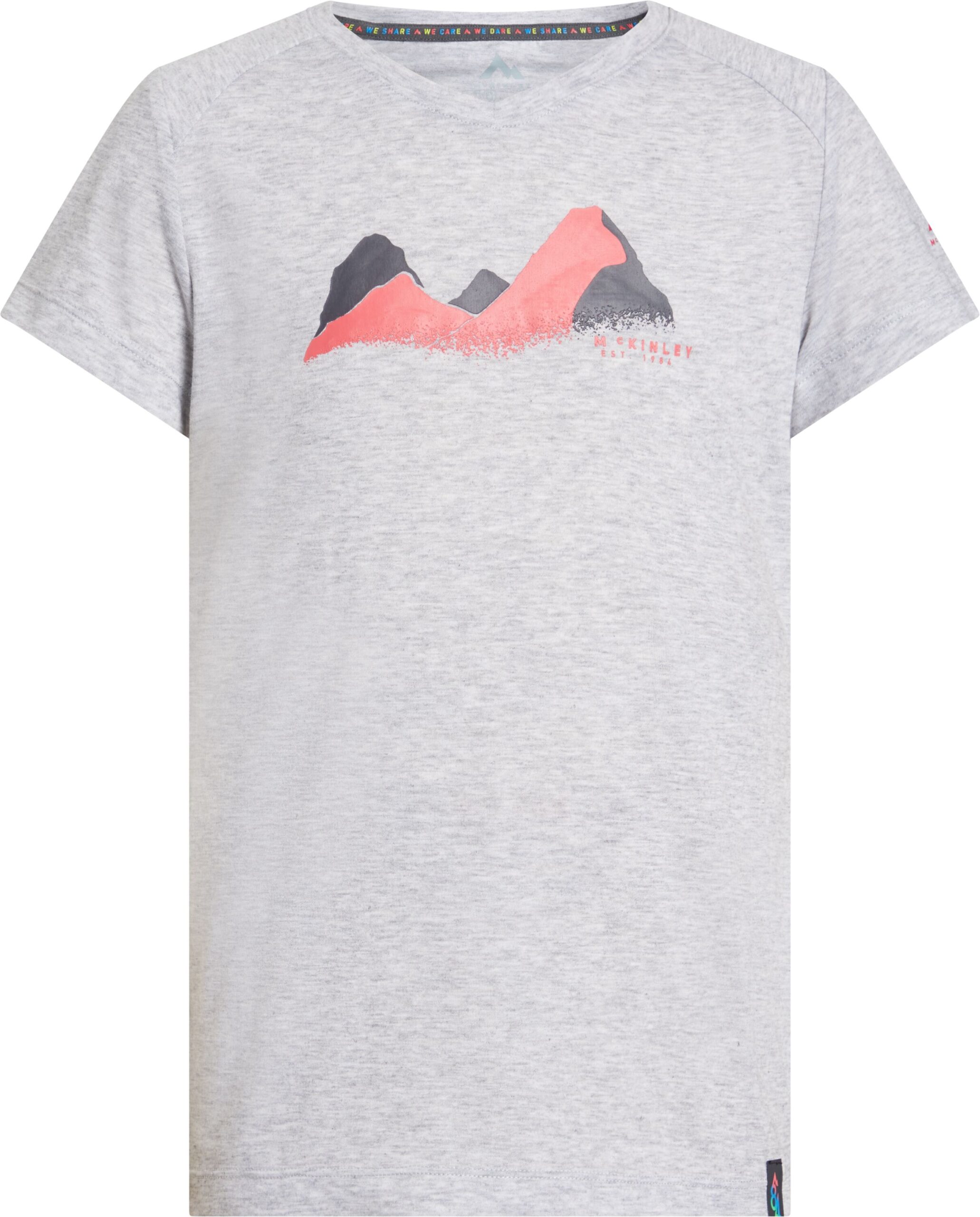 McKINLEY Mä.-T-Shirt Ellis G MELANGE/GREY