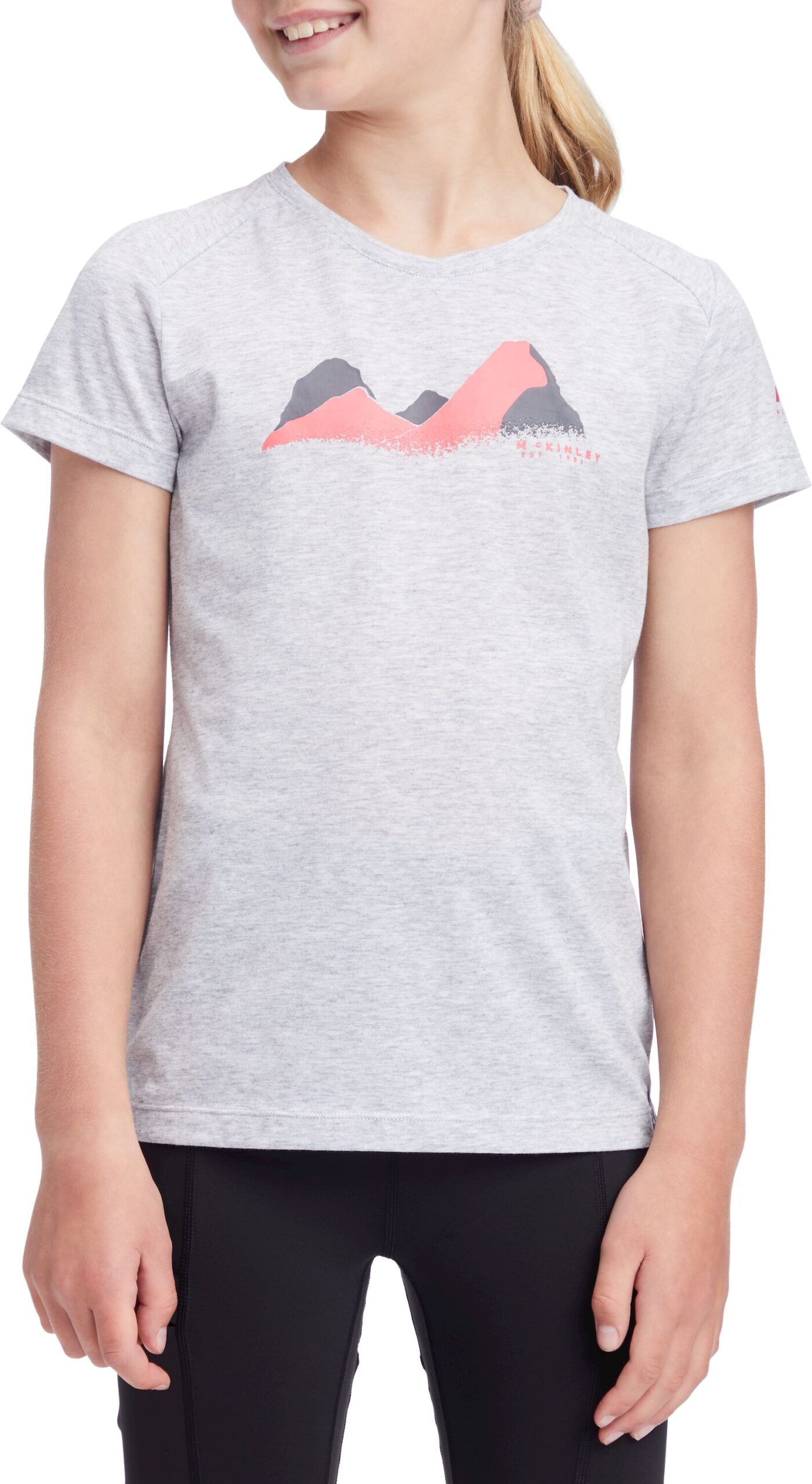 McKINLEY Mä.-T-Shirt Ellis G MELANGE/GREY – Bild 3