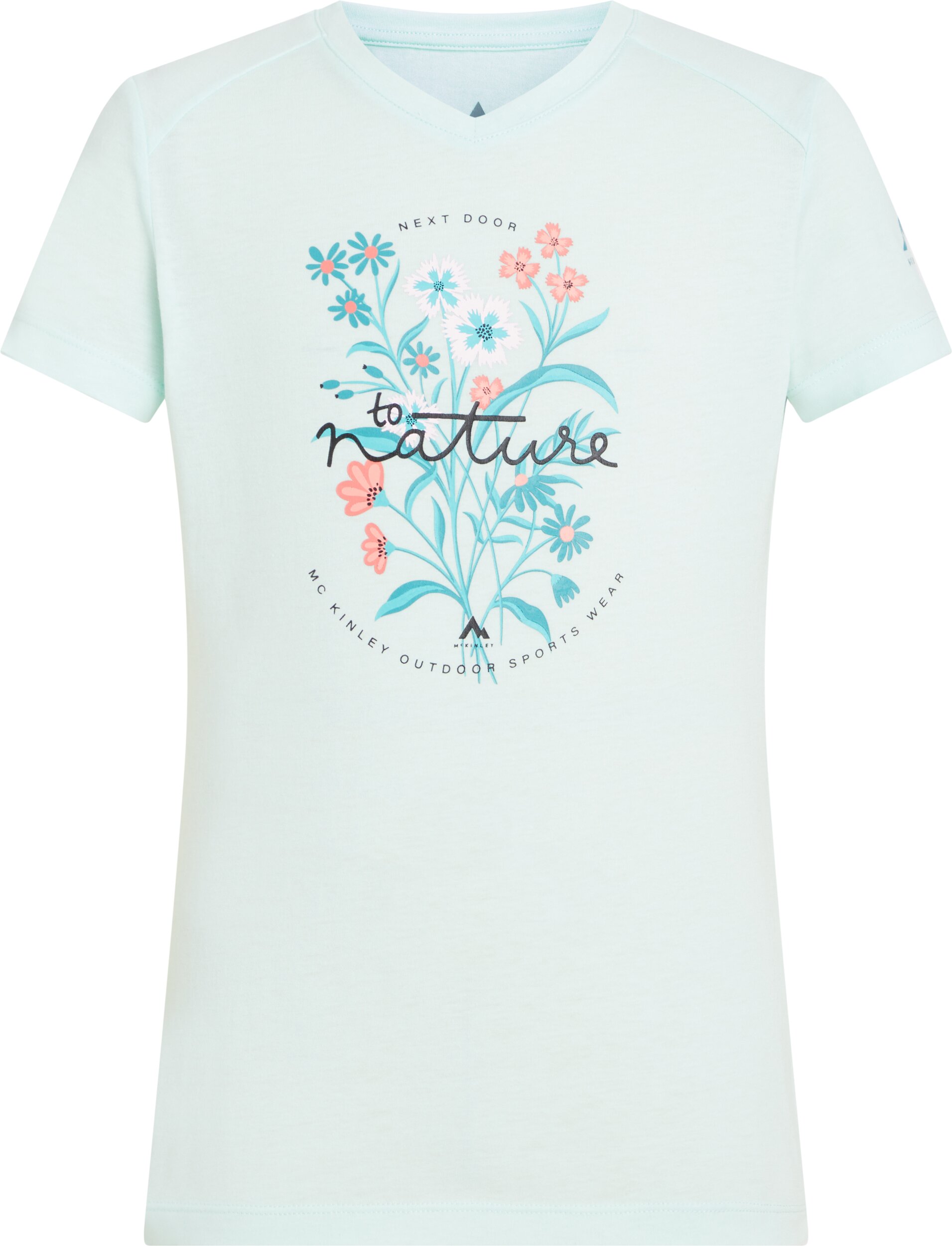 McKINLEY Mä.-T-Shirt Ellis II G MINT LIGHT