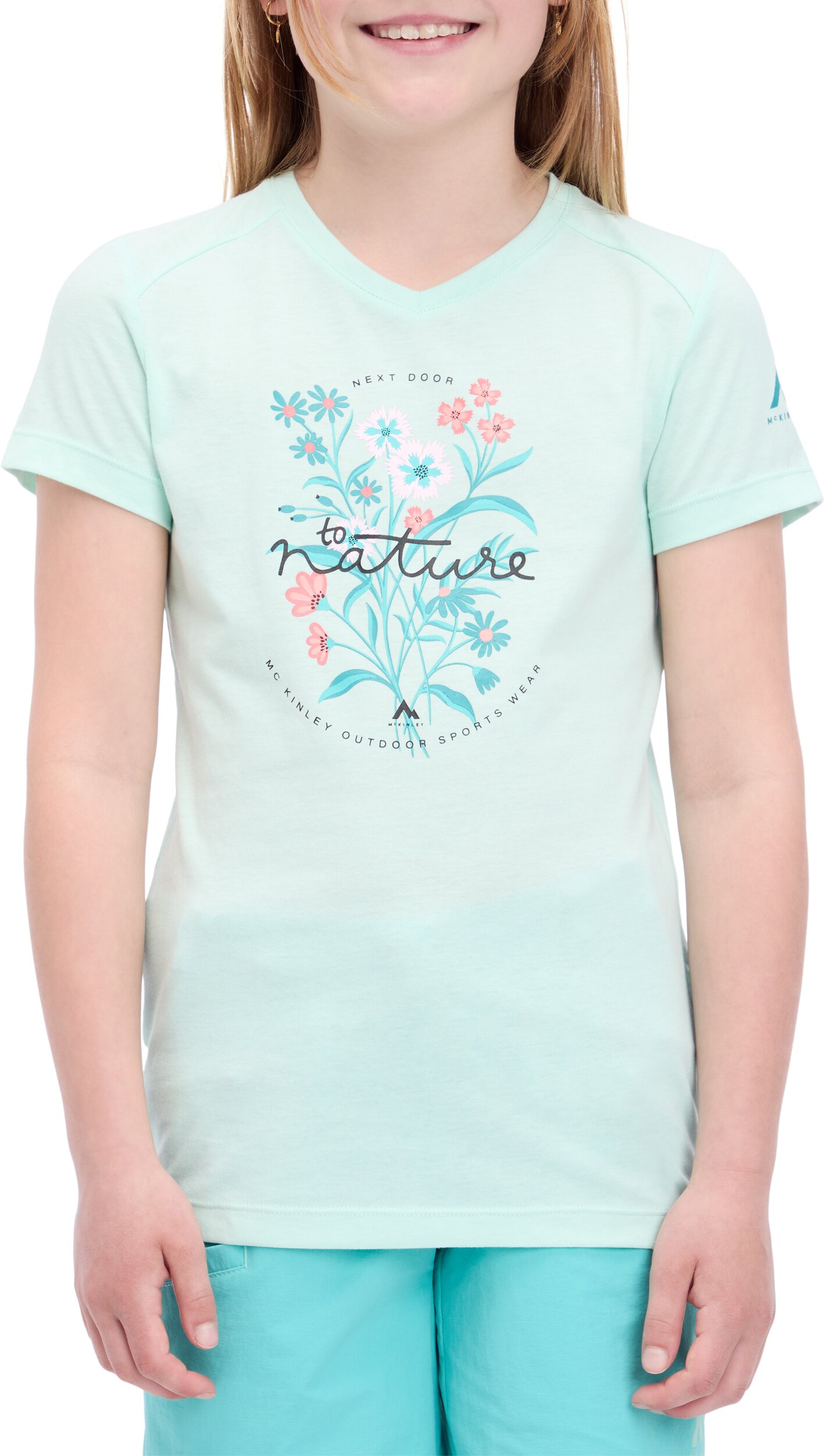 McKINLEY Mä.-T-Shirt Ellis II G MINT LIGHT – Bild 2