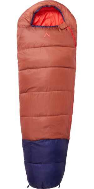 McKINLEY Mu-Schlafsack Camp Pro 10 RED RUST/NAVY DARK