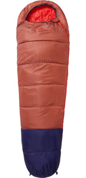 McKINLEY Mu-Schlafsack Camp Pro II 5 RED RUST/NAVY DARK