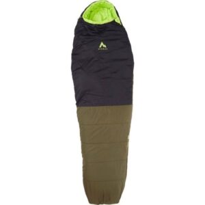 McKINLEY Mu-Schlafsack Trekker R 5 OLIVE DARK/BLACK NIG