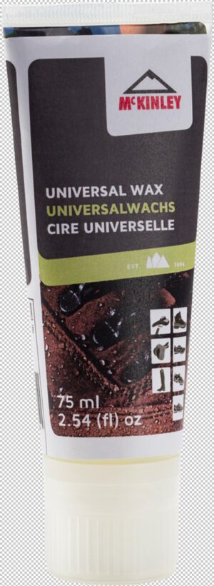McKINLEY Pflegemittel Leder Wachs 75 ml TRANSPARENT