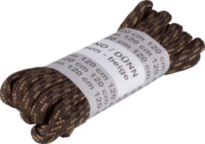 McKINLEY Schnürsenkel 120 cm rund DUNK.BR/HELLBR