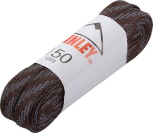 McKINLEY Schnürsenkel 150 cm flach BRAUN001