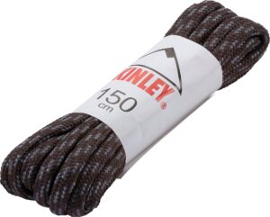 McKINLEY Schnürsenkel 150 cm rund BRAUN001