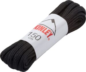 McKINLEY Schnürsenkel 150 cm rund SCHWARZ000