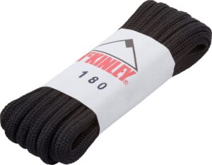 McKINLEY Schnürsenkel 180 cm rund SCHWARZ