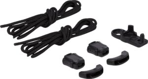 McKINLEY Schuhzubehör Fastlaces Kit BLACK