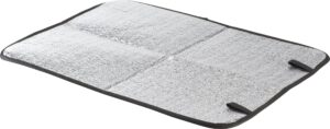 McKINLEY Sitzkissen ALU SEAT CUSHION SILBER