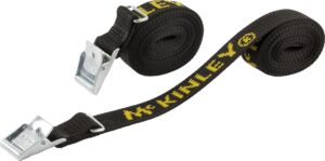 McKINLEY Spanngurt McKINLEY GEAR STRAPS WITH META SCHWARZ