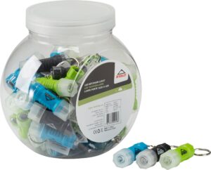 McKINLEY Taschenlampe Mini MULTICOLOR