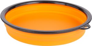 McKINLEY Teller PLATE SILICONE ORANGE