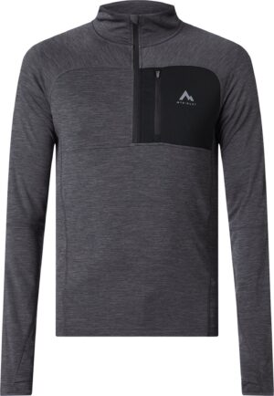 McKINLEY Ux.-Langarmshirt Tampo ux MELANGE/BLACK NIGHT