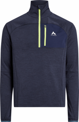 McKINLEY Ux.-Langarmshirt Tampo ux MELANGE/NAVY