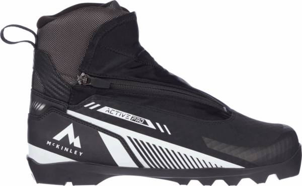 McKINLEY Ux.-Langlauf-Schuh ACTIVE Pro PLK BLACK/WHITE