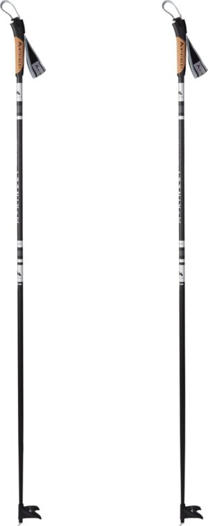 McKINLEY Ux.-LL-Skistock ACTIVE ALU 2.0 BLACK/SILVER/ANTHRAC