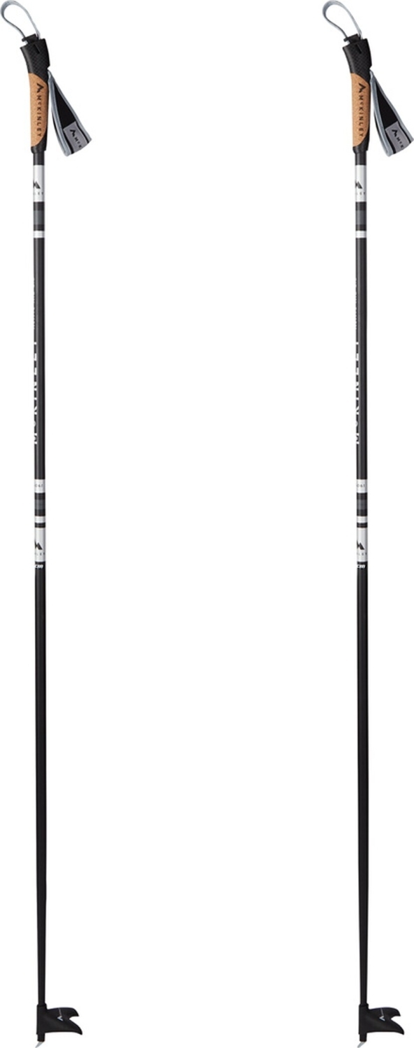 McKINLEY Ux.-LL-Skistock ACTIVE ALU 2.0 BLACK/SILVER/ANTHRAC